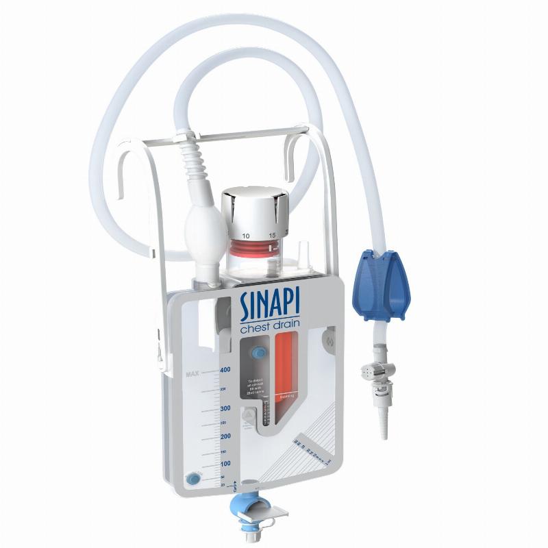 XL200SC Дренажна система для грудної клітини суха однокамерна, дитяча SINAPI.